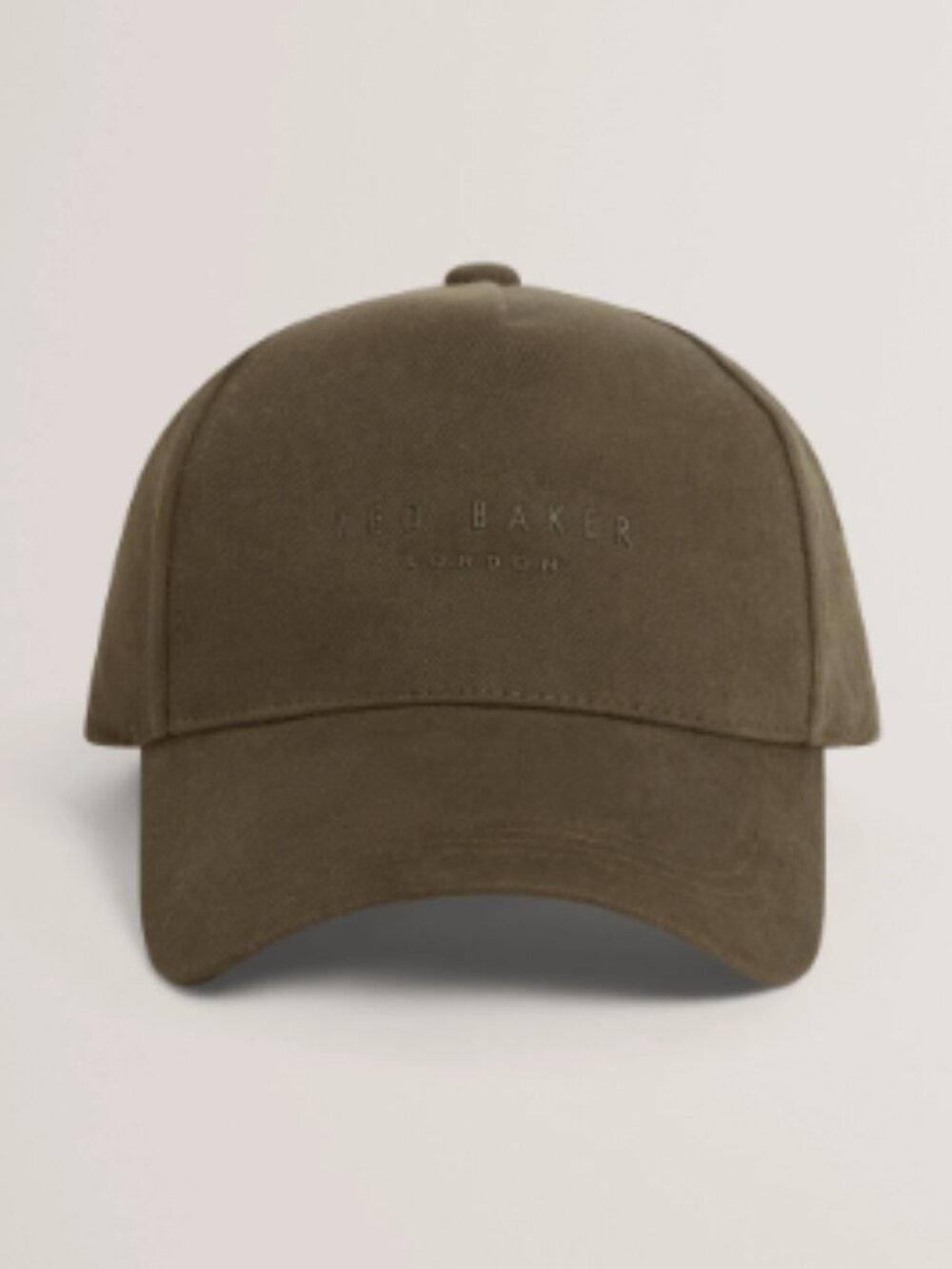 [NWT] Ted‎ Baker London Baseball Cap Cotton Hat Adult Leather Strap